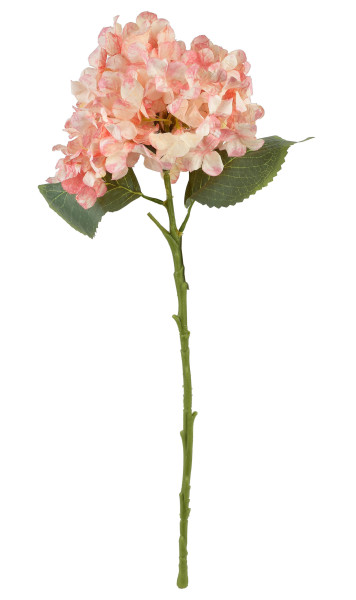 VIRIDIS Kwiat sztuczny Hortensja 52cm 743615