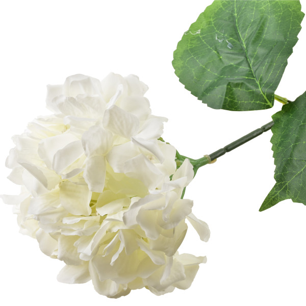 VIRIDIS Kwiat sztuczny HORTENSJA 73cm 509758
