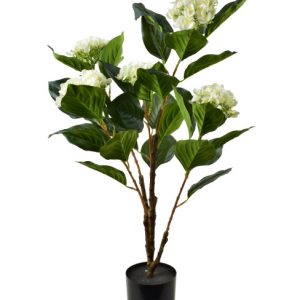 VIRIDIS Kwiat sztuczny Hortensja 80cm 5 kwiatków 970194 VIRIDIS Kwiat sztuczny Hortensja 80cm 5 kwiatków 970194