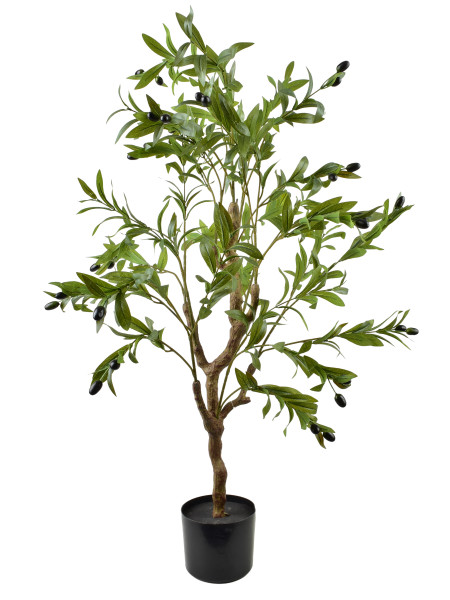 VIRIDIS Kwiat sztuczny Oliwka 115cm 970173