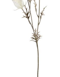 VIRIDIS Kwiat sztuczny Oset gałązka 70cm 742963 VIRIDIS Kwiat sztuczny Oset gałązka 70cm 742963