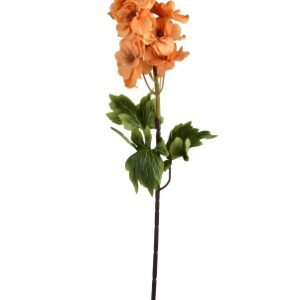 VIRIDIS Kwiat sztuczny Osróżka 85cm pomarańczowa 742959 VIRIDIS Kwiat sztuczny Osróżka 85cm pomarańczowa 742959