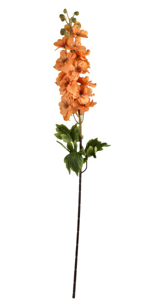 VIRIDIS Kwiat sztuczny Osróżka 85cm pomarańczowa 742959