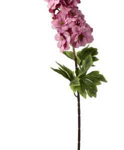 VIRIDIS Kwiat sztuczny Ostróżka 85cm ciemny różowy 743170 VIRIDIS Kwiat sztuczny Ostróżka 85cm ciemny różowy 743170
