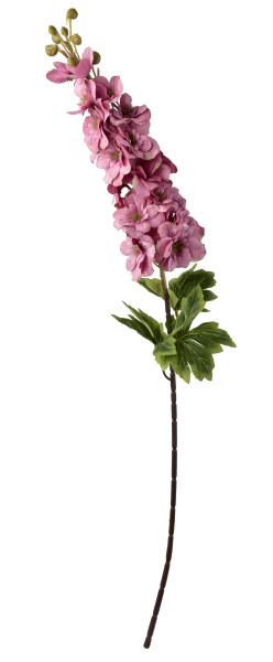 VIRIDIS Kwiat sztuczny Ostróżka 85cm ciemny różowy 743170