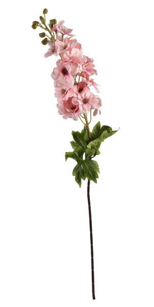 VIRIDIS Kwiat sztuczny Ostróżka 85cm różowa 743169