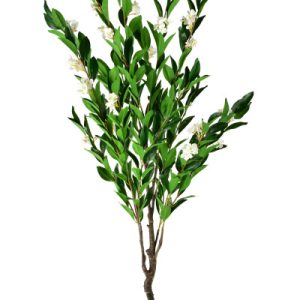 VIRIDIS Sztuczny kwiat biały 15x14x145cm 802396 VIRIDIS Sztuczny kwiat biały 15x14x145cm 802396