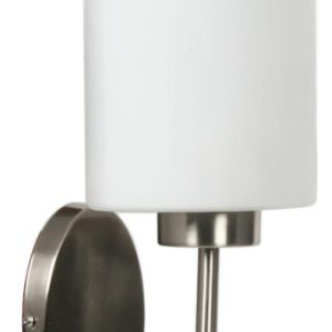 Visola KINKIET lampa 1x60w e27 nikiel matt 794813 Visola KINKIET lampa 1x60w e27 nikiel matt 794813
