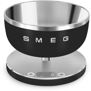 Waga elektroniczna SMEG KSC01BLMWW kolor czarny mat 511771 Waga elektroniczna SMEG KSC01BLMWW kolor czarny mat 511771