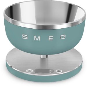 Waga elektroniczna SMEG KSC01EGMWW kolor szmaragdowy mat 511772 Waga elektroniczna SMEG KSC01EGMWW kolor szmaragdowy mat 511772