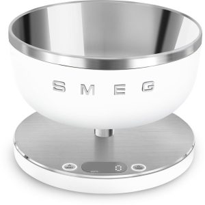 Waga elektroniczna SMEG KSC01WHMWW kolor biały mat 511773 Waga elektroniczna SMEG KSC01WHMWW kolor biały mat 511773