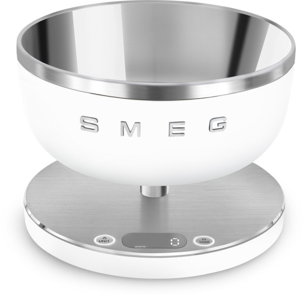 Waga elektroniczna SMEG KSC01WHMWW kolor biały mat 511773