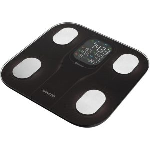 Waga Fitness Bluetooth Sbs 9002Bk 1033841 Waga Fitness Bluetooth Sbs 9002Bk 1033841