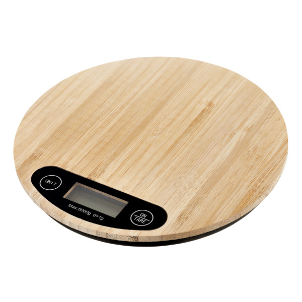 Waga kuchenna bambusowa Natural 20 cm AMBITION 120729