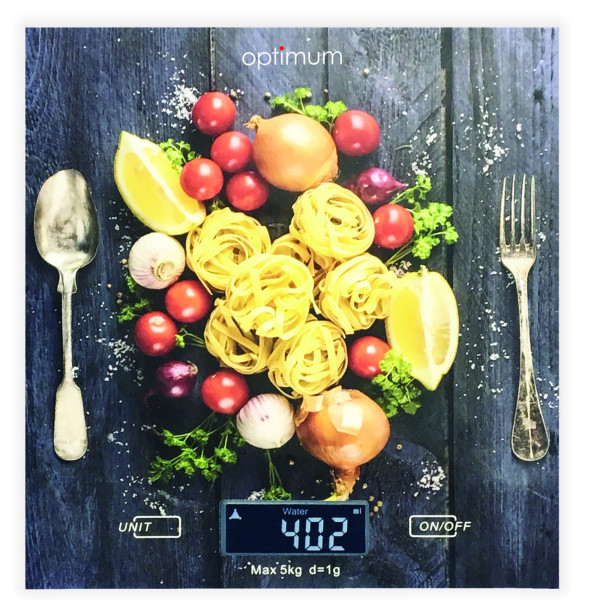 Waga kuchenna elektroniczna WG-0022 OPTIMUM 659832