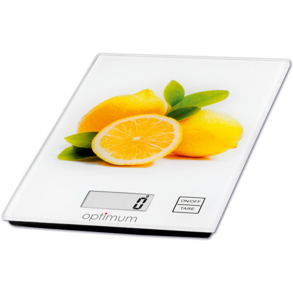 Waga kuchenna elektroniczna WG-0023 20 x 14 cm OPTIMUM 659834