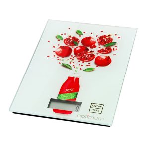 Waga kuchenna elektroniczna WG-0025 20 x 14 cm OPTIMUM 659833 Waga kuchenna elektroniczna WG-0025 20 x 14 cm OPTIMUM 659833