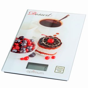 Waga kuchenna elektroniczna WG-0026 20 x 14 cm OPTIMUM 659836 Waga kuchenna elektroniczna WG-0026 20 x 14 cm OPTIMUM 659836