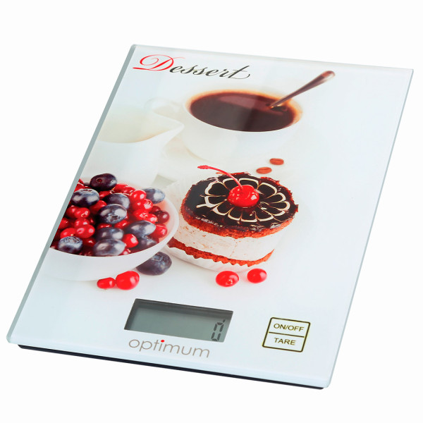 Waga kuchenna elektroniczna WG-0026 20 x 14 cm OPTIMUM 659836
