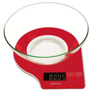 Waga kuchenna z miską WG-0016 OPTIMUM 659835 Waga kuchenna z miską WG-0016 OPTIMUM 659835