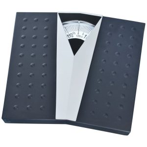 Waga łazienkowa czarna mechaniczna 120 kg 176540 Waga łazienkowa czarna mechaniczna 120 kg 176540