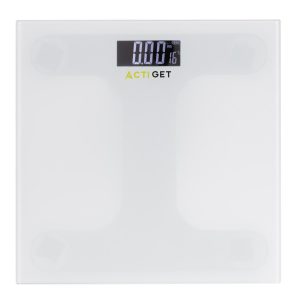 Waga łazienkowa, domowa Actiget do 150 kg elektroniczna, szkło hartowane 944355 Waga łazienkowa, domowa Actiget do 150 kg elektroniczna, szkło hartowane 944355
