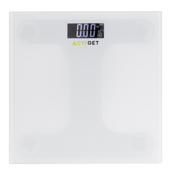 Waga łazienkowa, domowa Actiget do 150 kg elektroniczna, szkło hartowane 944355