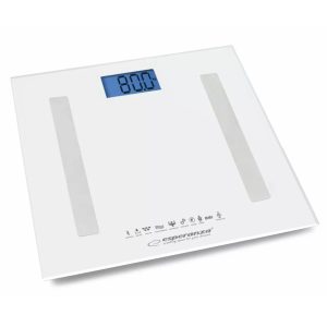Waga łazienkowa Esperanza B.FIT EBS016W biała 180 kg Bluetooth 1046365 Waga łazienkowa Esperanza B.FIT EBS016W biała 180 kg Bluetooth 1046365