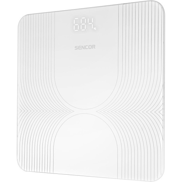 Waga Łazienkowa Sbs 2475Wh 1030725