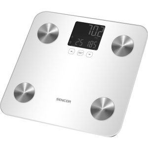 Waga Łazienkowa Sbs 6025Wh 1030731 Waga Łazienkowa Sbs 6025Wh 1030731