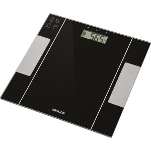 Waga Łazienkowa Z Pomiarem Sbs 5050Bk 1030728 Waga Łazienkowa Z Pomiarem Sbs 5050Bk 1030728