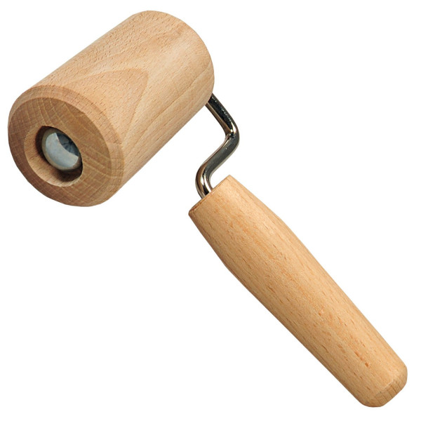 Wałek kuchenny do ciast, 15 cm, drewniany, KESPER 85237