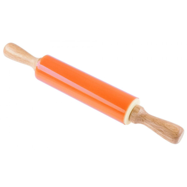 Wałek silikonowy do ciasta 47,5cm pomarańczowy KINGHOFF 958282