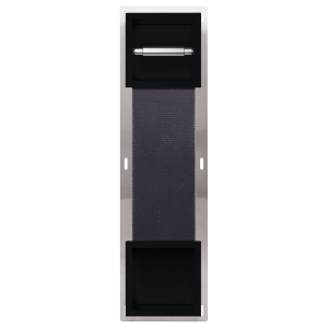 WALL-BOX PAPER 2 Black – Magazynek z podajnikiem papieru czarny 620008 WALL-BOX PAPER 2 Black – Magazynek z podajnikiem papieru czarny 620008