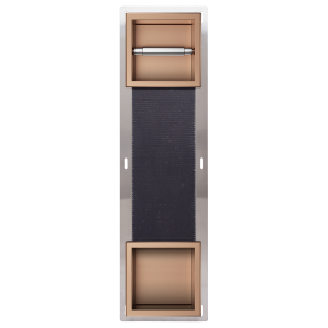 WALL-BOX PAPER 2 Copper – Magazynek z podajnikiem papieru miedziany 568183 WALL-BOX PAPER 2 Copper – Magazynek z podajnikiem papieru miedziany 568183