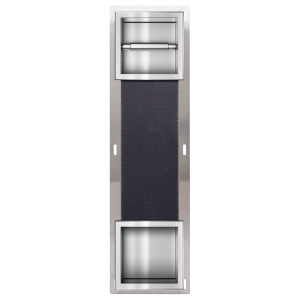 WALL-BOX PAPER 2 Inox – Magazynek z podajnikiem papieru 620014 WALL-BOX PAPER 2 Inox – Magazynek z podajnikiem papieru 620014