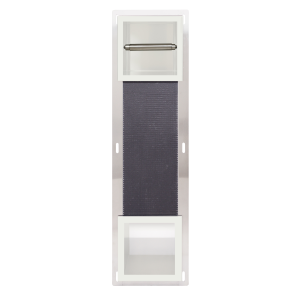 WALL-BOX PAPER 2 White – Magazynek z podajnikiem papieru biały 620015 WALL-BOX PAPER 2 White – Magazynek z podajnikiem papieru biały 620015