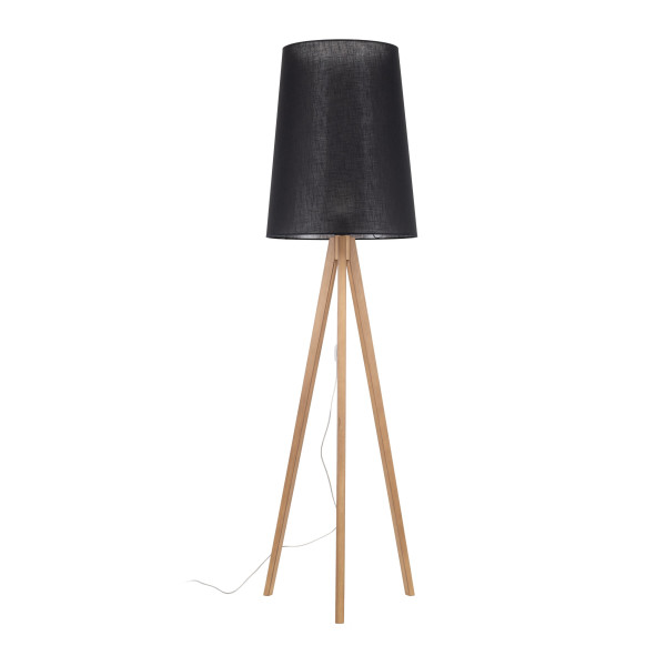 Walz black lampa podłogowa 1 fsc 100%, sa-coc-006060 570826