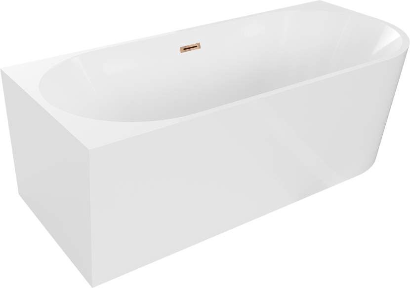Wanna akrylowa Mexen Mia biała 150x75 cm lewa szt. 618621