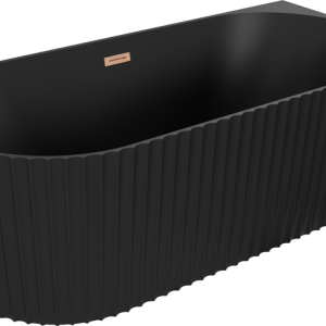 Wanna narożna Mexen Gia czarna mat 150×75 cm 1 szt. 617928