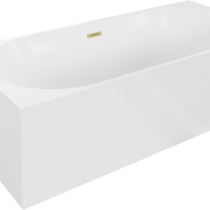 Wanna narożna Mexen Mia biała 150×75 cm 1 szt. 618753 Wanna narożna Mexen Mia biała 150×75 cm 1 szt. 618753