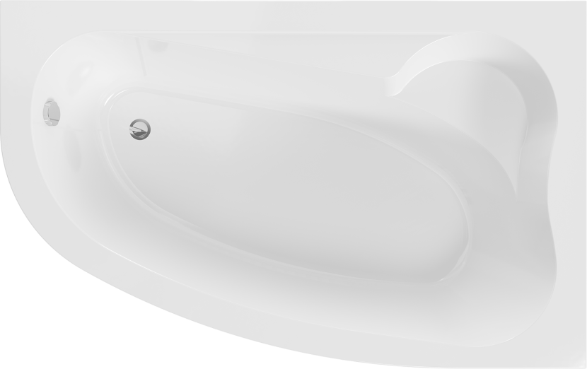 Wanna narożna Mexen Westa biała 160x100 1 szt. 619242