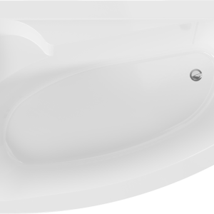 Wanna narożna Mexen Westa biała 160×100 1 szt. 619142