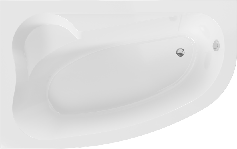 Wanna narożna Mexen Westa biała 160x100 1 szt. 619142