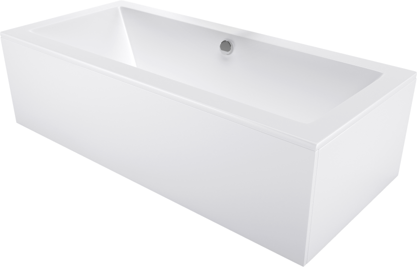 Wanna prostokątna Mexen Cube biała 170x80 cm 1 szt. 630231
