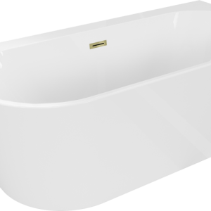 Wanna przyścienna Mexen Oval+ biała 170×80 cm 1 szt. 630253 Wanna przyścienna Mexen Oval+ biała 170×80 cm 1 szt. 630253