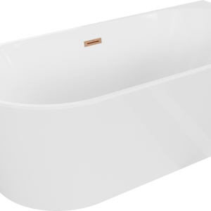 Wanna przyścienna Mexen Oval biała 180×80 cm 1 szt. 617611 Wanna przyścienna Mexen Oval biała 180×80 cm 1 szt. 617611
