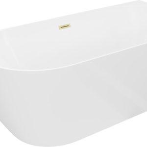 Wanna przyścienna Mexen Oval Slim biała 170×80 cm 1 szt. 619511 Wanna przyścienna Mexen Oval Slim biała 170×80 cm 1 szt. 619511
