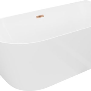 Wanna przyścienna Mexen Oval Slim biała 170×80 cm 1 szt. 619491 Wanna przyścienna Mexen Oval Slim biała 170×80 cm 1 szt. 619491