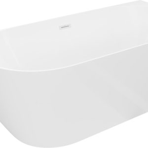 Wanna przyścienna Mexen Oval Slim biały 170×80 cm 1 szt. 619495 Wanna przyścienna Mexen Oval Slim biały 170×80 cm 1 szt. 619495